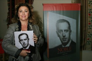 Guadalupe Noble, autora de “NOBLE, un argentino visionario†Guadalupe Noble, autora de “NOBLE, un argentino visionarioâ€