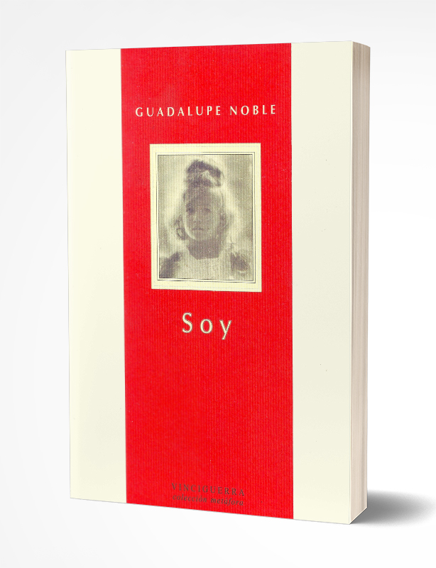 Tapa Libro Soy de Guadalupe Noble