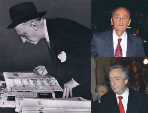 Noble, Magnetto y Kirchner. Leyendo Clarín en los 60 y –respectivamente– los otros dos, hoy