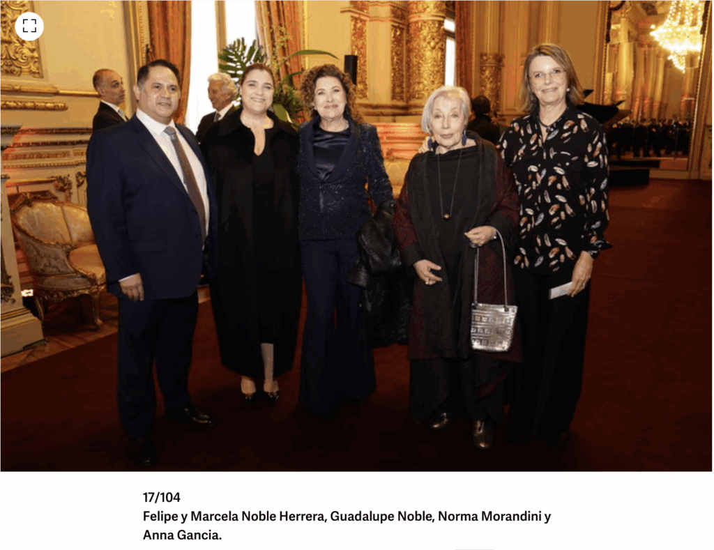 II En Fotos: la gala de Clarín por sus 80 años en el Colón para 2.300 invitados de todos los ámbitos