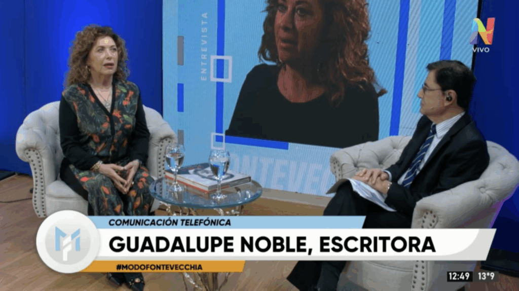 Guadalupe Noble, escritora