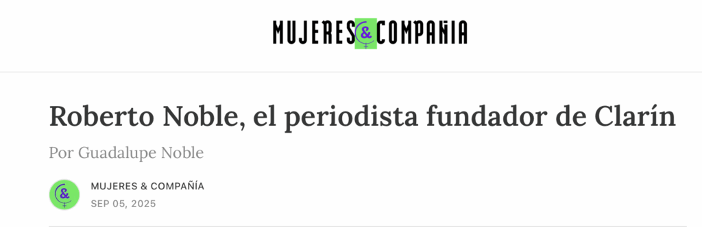 Mujeres y Compañía